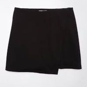 American Eagle Outfitters Black Skort NWT